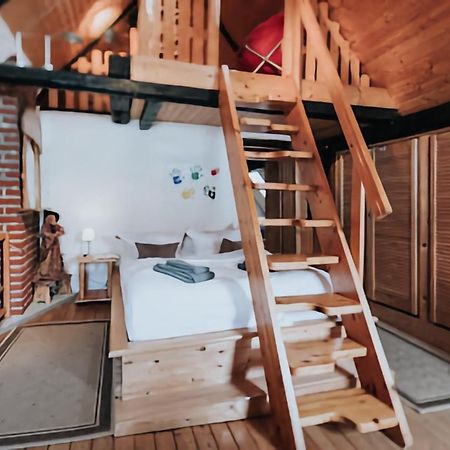 Hexenhuette Villa Sankt Andreasberg Bagian luar foto
