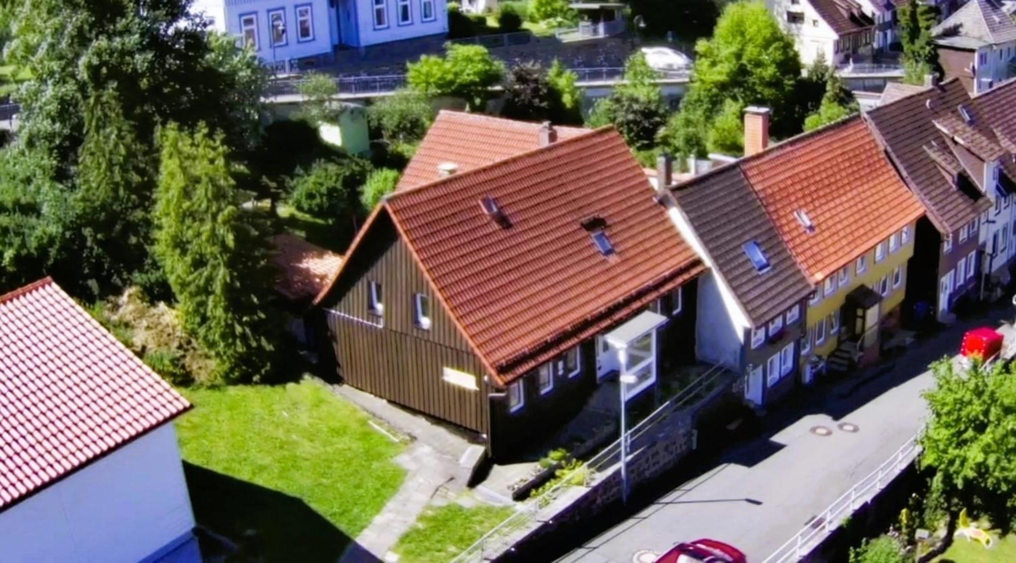 Hexenhuette Villa Sankt Andreasberg Bagian luar foto