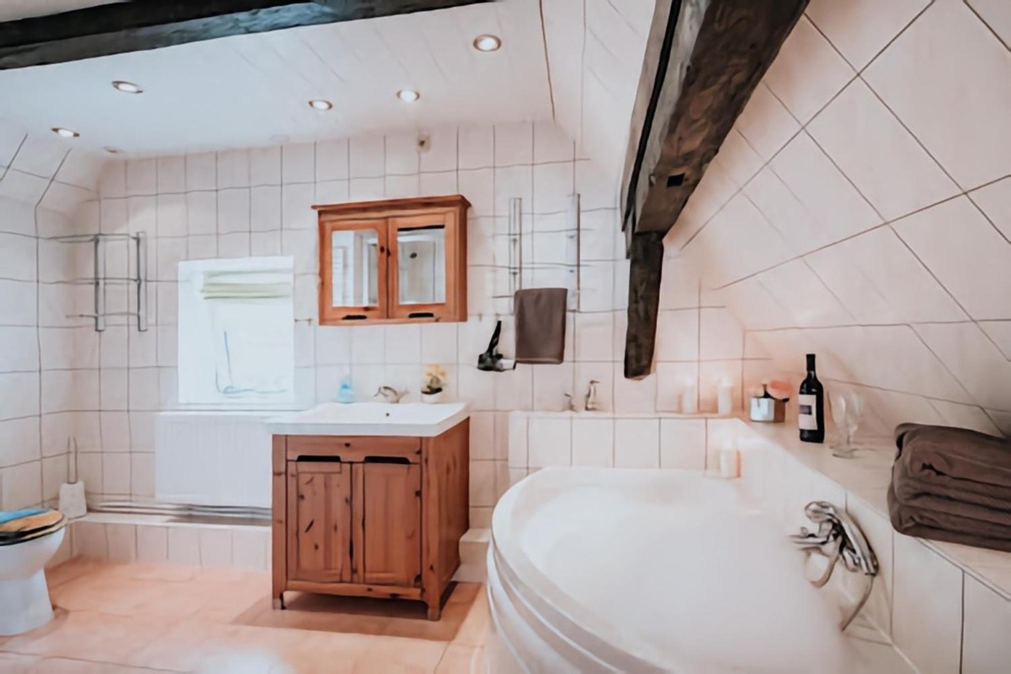Hexenhuette Villa Sankt Andreasberg Bagian luar foto