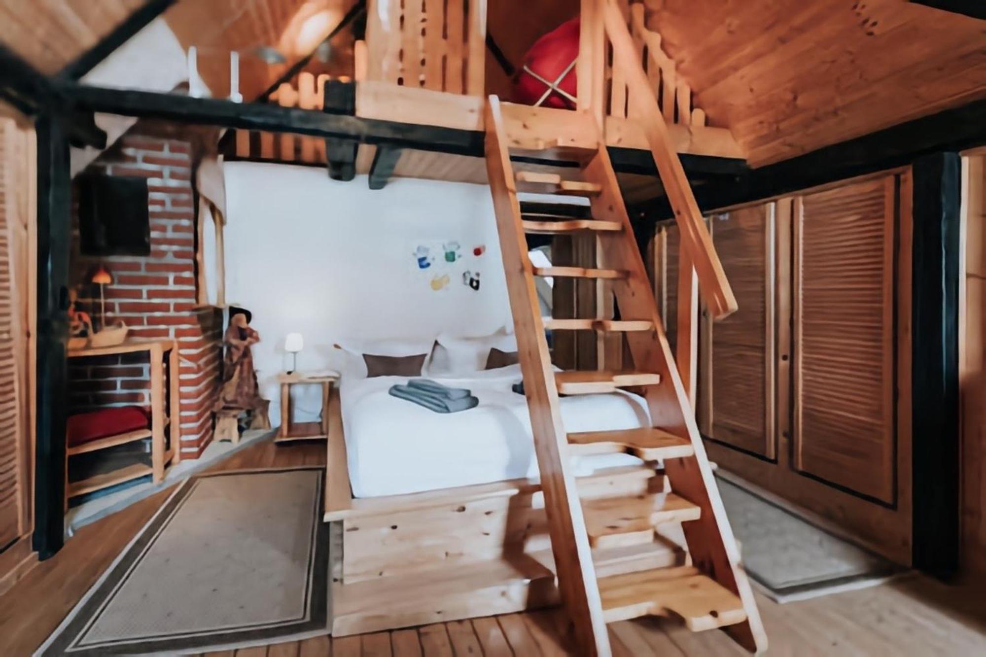 Hexenhuette Villa Sankt Andreasberg Bagian luar foto